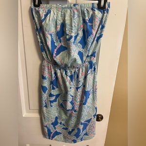 Lilly Pulitzer bathing suit cover up